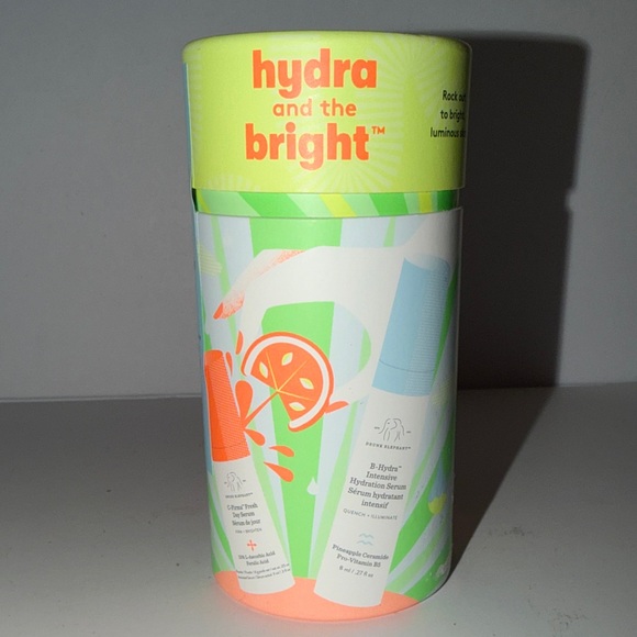 Drunk Elephant Hydra and the Bright Serum Duo w/C-Firma+B-Hydra Serum Minis NIB! - Picture 5 of 9